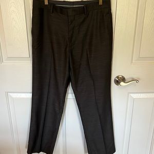 Inc Mens dress pant. Slim fit  Gray 30x30